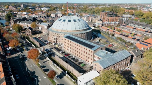 steboma gevangenis haarlem ventilatie