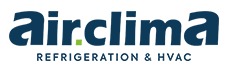 AirClima koeltechniek en HVAC logo