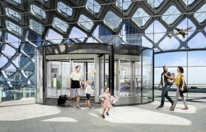 boon edam draai-schuifdeur