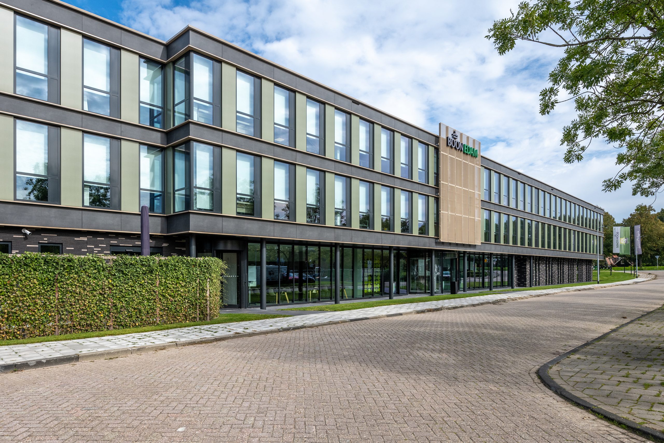 boon edam opening nieuwe hoofdkantoor