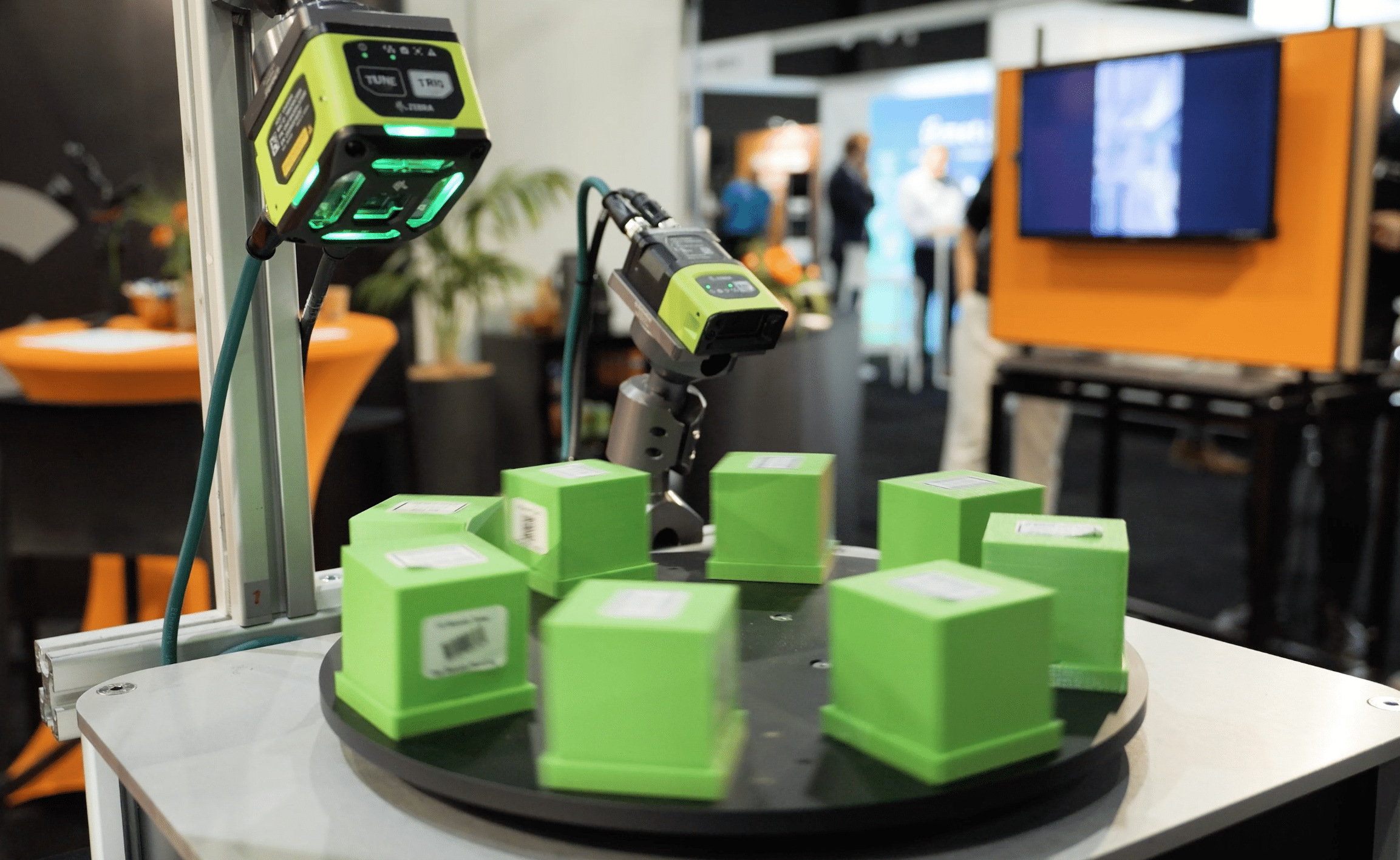 DVC presenteert oplossingen op Vision & Robotics beurs