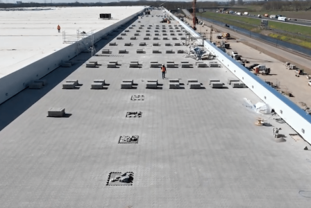 Infradak - DSV Moerdijk