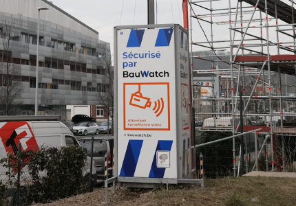 BauWatch - Gastronomia Seraing