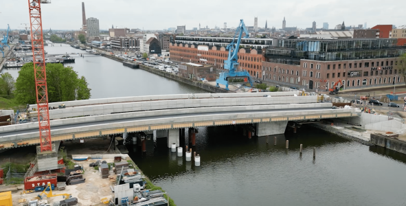 Scafom rux - Verapazbrug Gent
