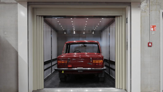 MP Liften - Museum Squadra