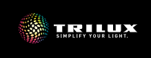 Trilux logo met slogan 'Simplify Your Light'