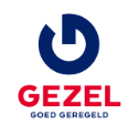 Logo van GEZEL met slogan Goed Geregeld