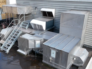 DamVent levert hybride luchtbehandelingsunits voor Universitair Ziekenhuis Malmö (video)