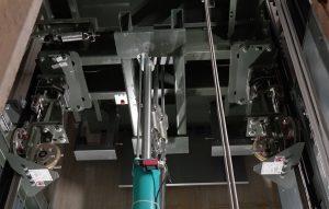 Schindler installeert liftinstallatie in Post Tower Rotterdam (video)