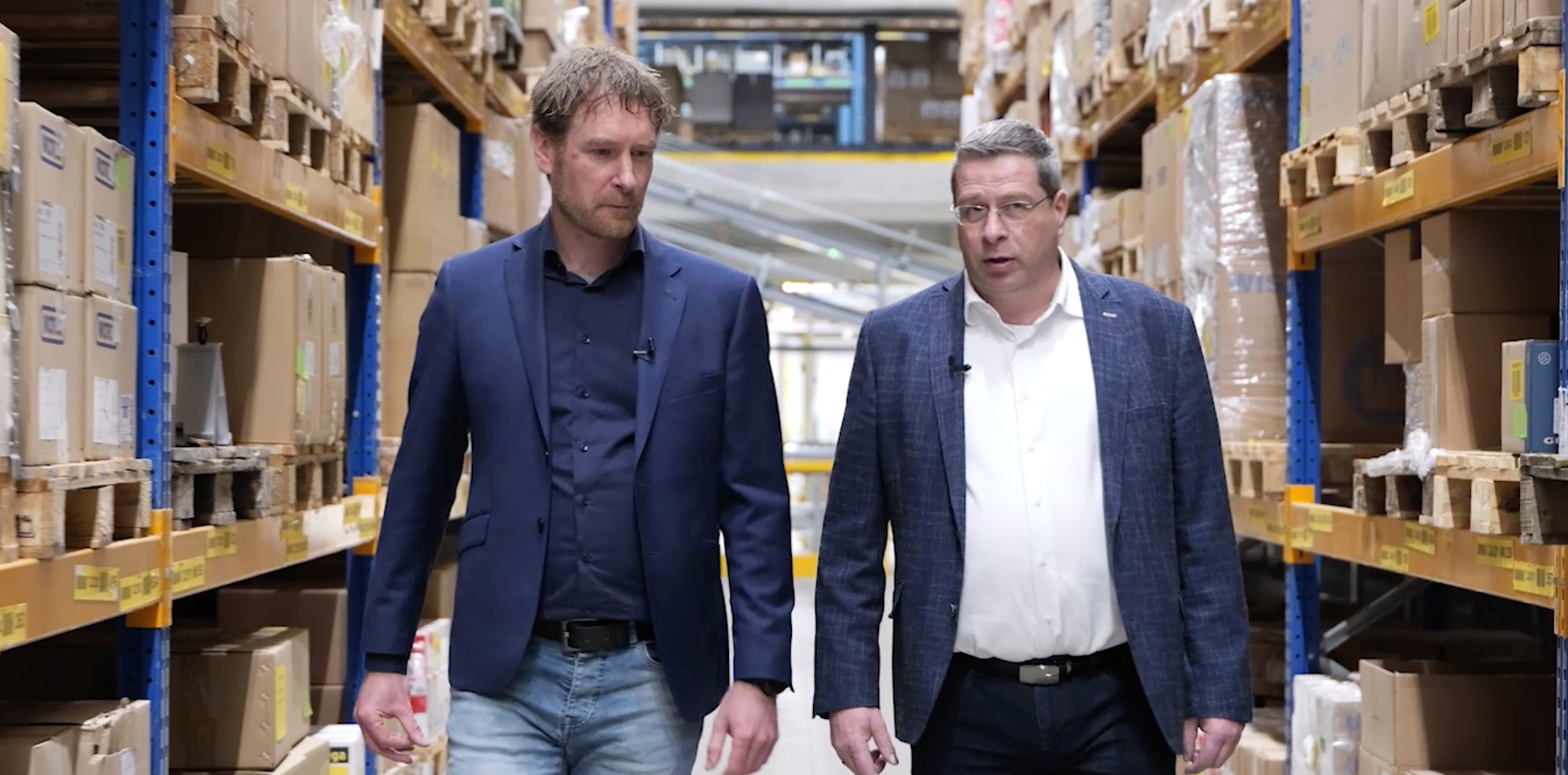 Remeha en Rensa tonen duurzame logistieke samenwerking (video)