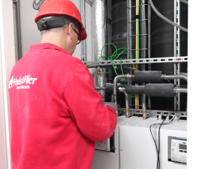 HulstFlier Installateurs werkt aan installaties voor Kop Handelskade Deventer (video)