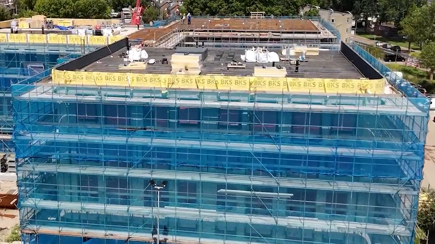 Klimaatservice Holland realiseert W- en E-installaties in Souburg Waddinxveen (video)