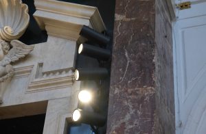 LED-verlichting door Exterus bij Borromeuskerk Antwerpen (video)