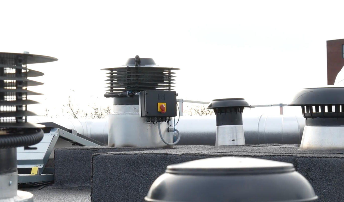 Soler & Palau realiseert ventilatie bij Schakelflats IJsselstein (video)