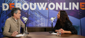DeBouw.online podcast bij VSK+E  met organisatie Jaarbeurs