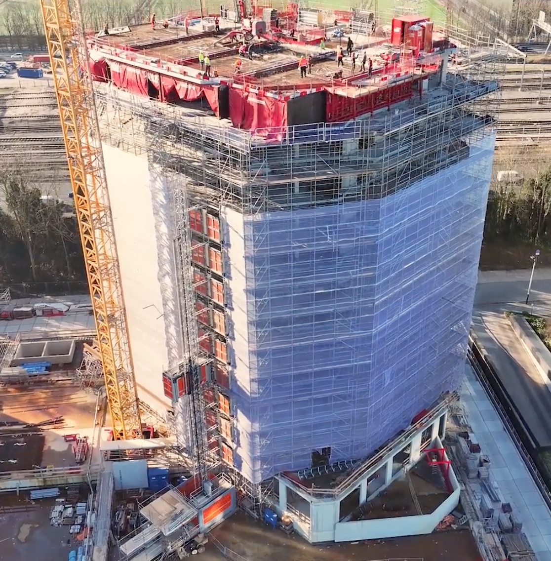 Red Bouw realiseert ruwbouw voor Park Meadows Amsterdam (video) | De ...