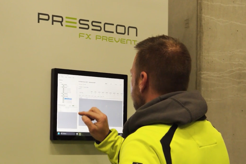 Presscon bij Coldo in Kuurne met LOX zuurstofreductiesysteem (video)