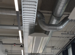 Van der Putten realiseert luchtkanalensysteem voor TX Gebouw Strijp-S (video)