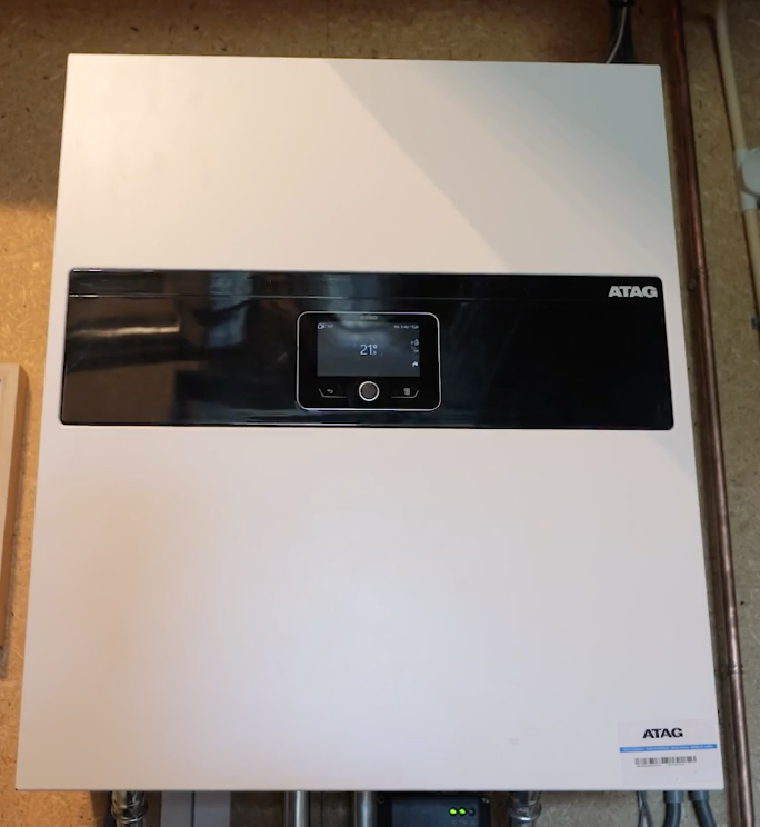 ATAG en Brink verwarmt duurzaam bij HJ Advies Oosterwolde (video)