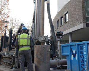 Visser Pomptechniek realiseert duurzaam WKO systeem voor Dordthuis in Dordrecht (video)