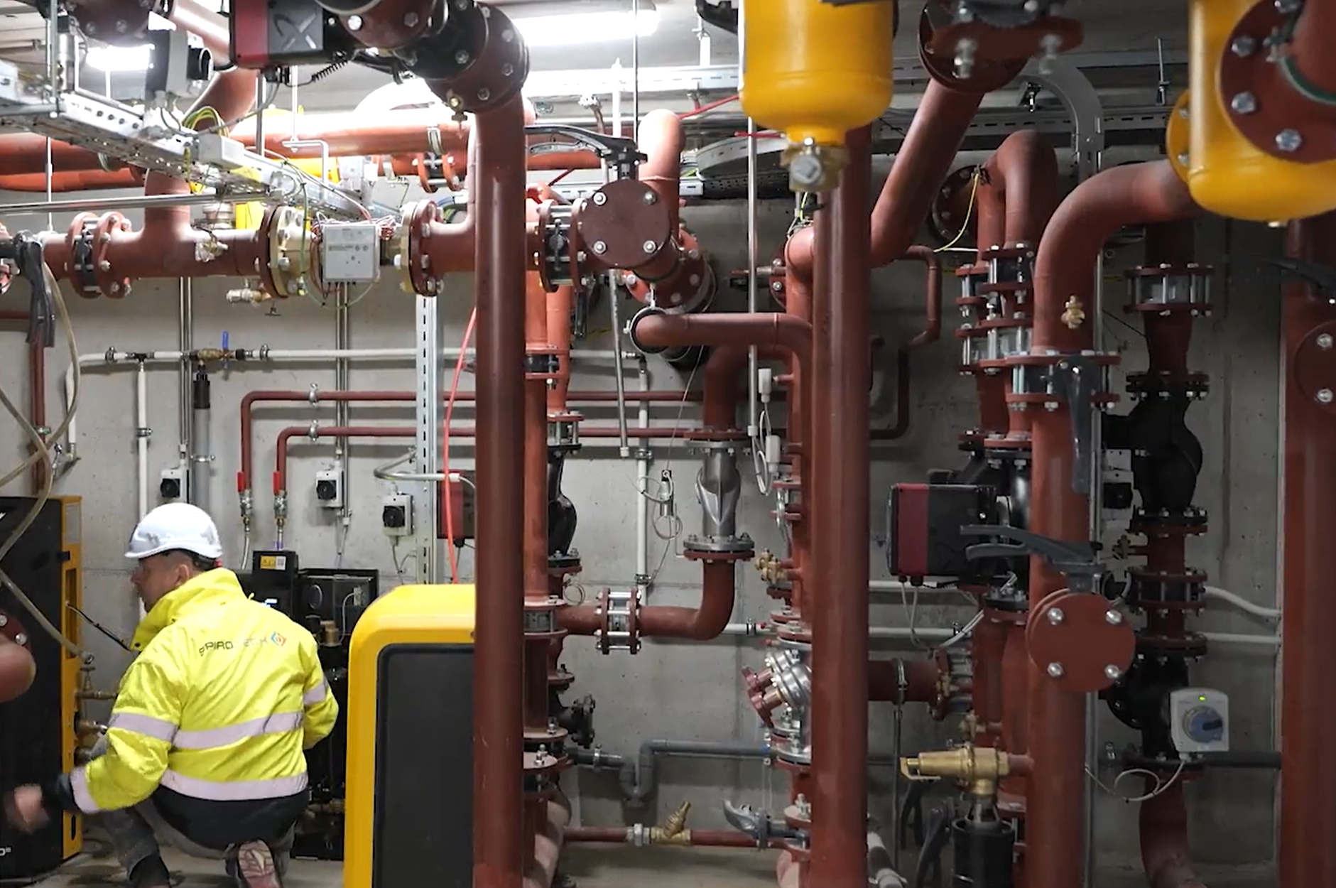 Spirotech waarborgt systeemwaterkwaliteit bij De Blei Leiden (video)