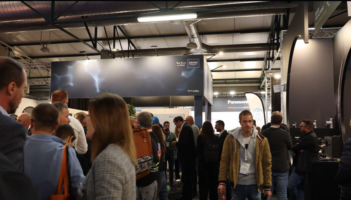 GROHE presenteert innovaties tijdens Install Day 2026 in Brussel (video)